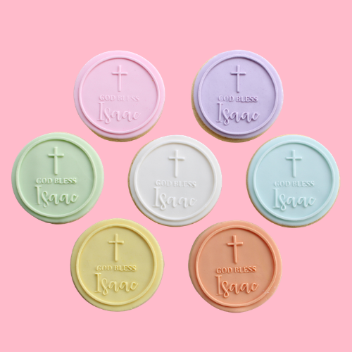 Baptism, Confirmation, Christening Cookie Favour