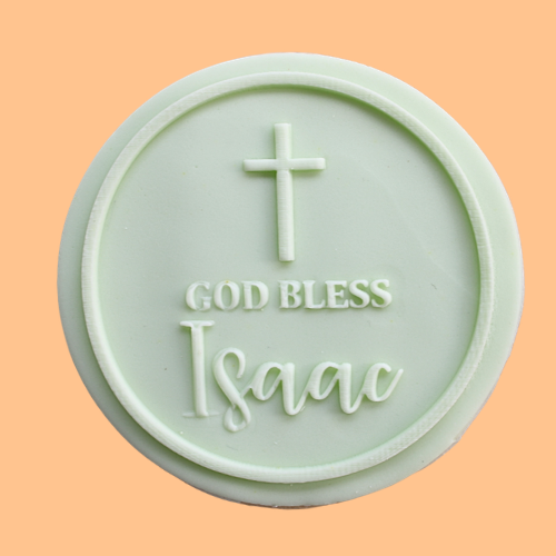Baptism, Confirmation, Christening Cookie Favour