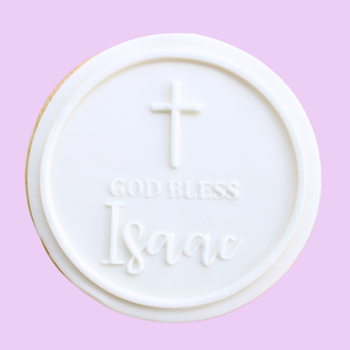 Baptism, Confirmation, Christening Cookie Favour