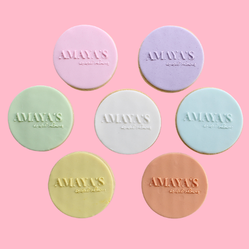 Personalised Bridal Shower Cookie Favour