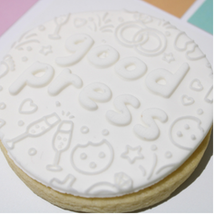 Custom Order Cookie