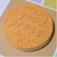 Custom Order Cookie