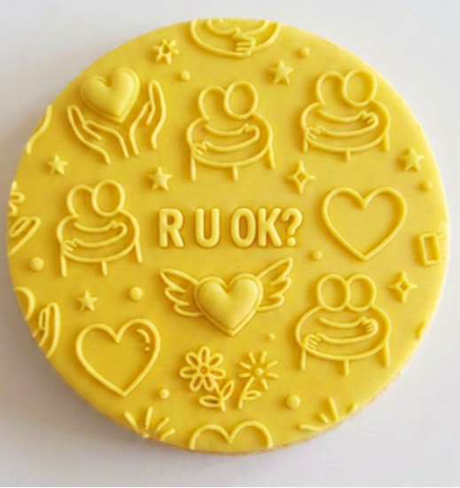 R U OK Day Cookie