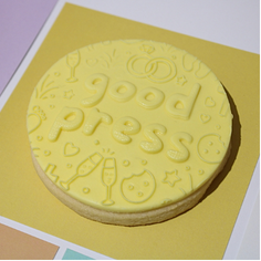 Custom Order Cookie