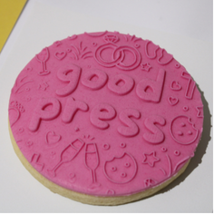 Custom Order Cookie