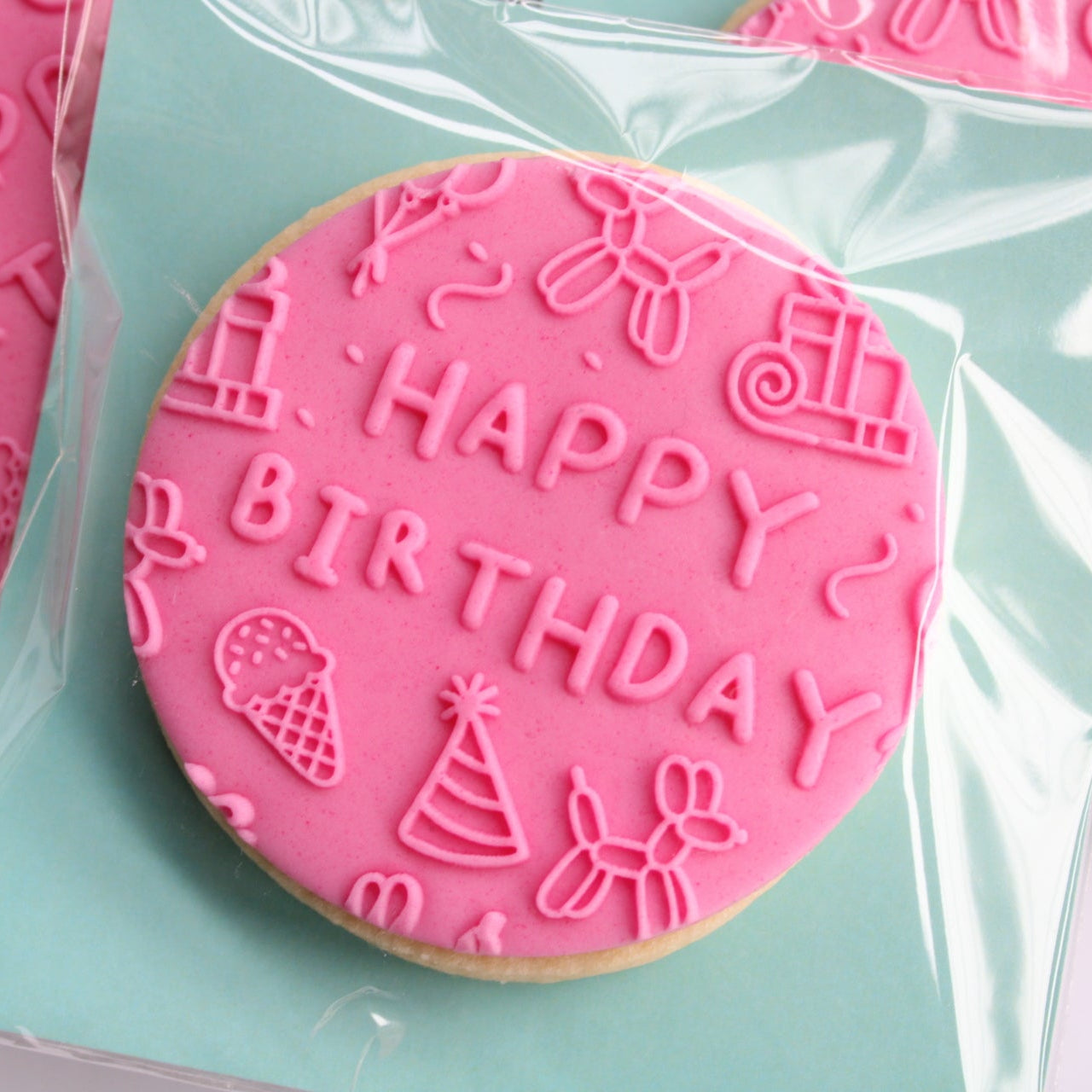 Happy Birthday Cookie Favour