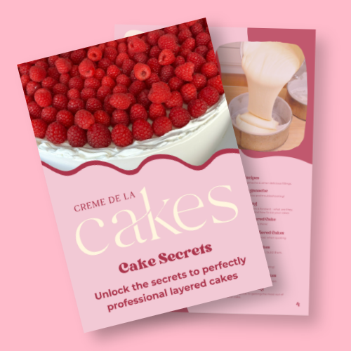 Cake Secrets eBook