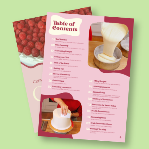 Cake Secrets eBook