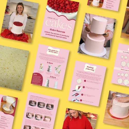 Cake Secrets eBook