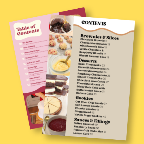 Baking eBook Bundle
