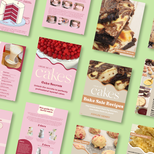 Baking eBook Bundle