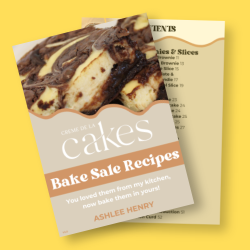 Bake Sale eBook