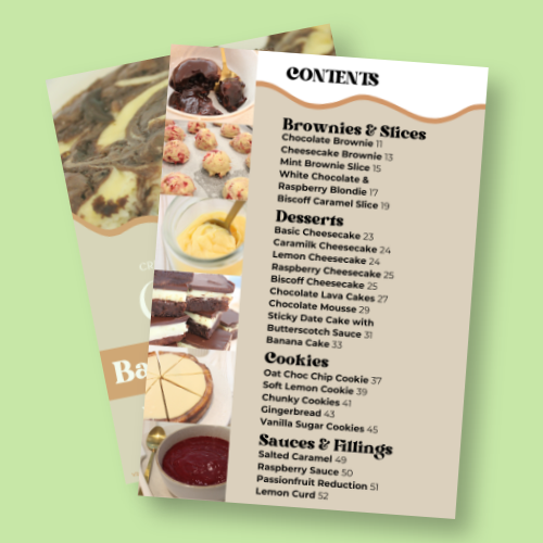 Bake Sale eBook